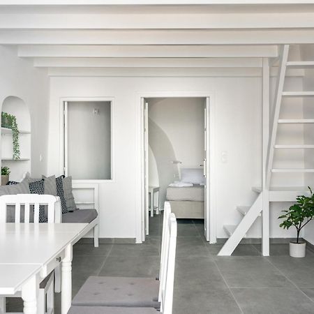 Oia Cave Loft Apartment Luaran gambar