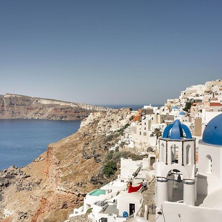 Oia Cave Loft Apartment Luaran gambar
