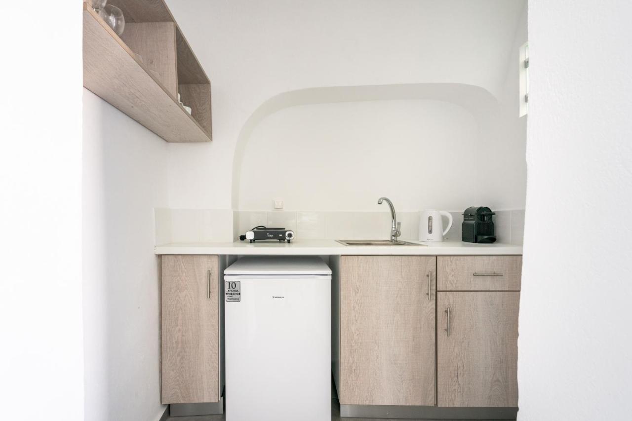Oia Cave Loft Apartment Luaran gambar