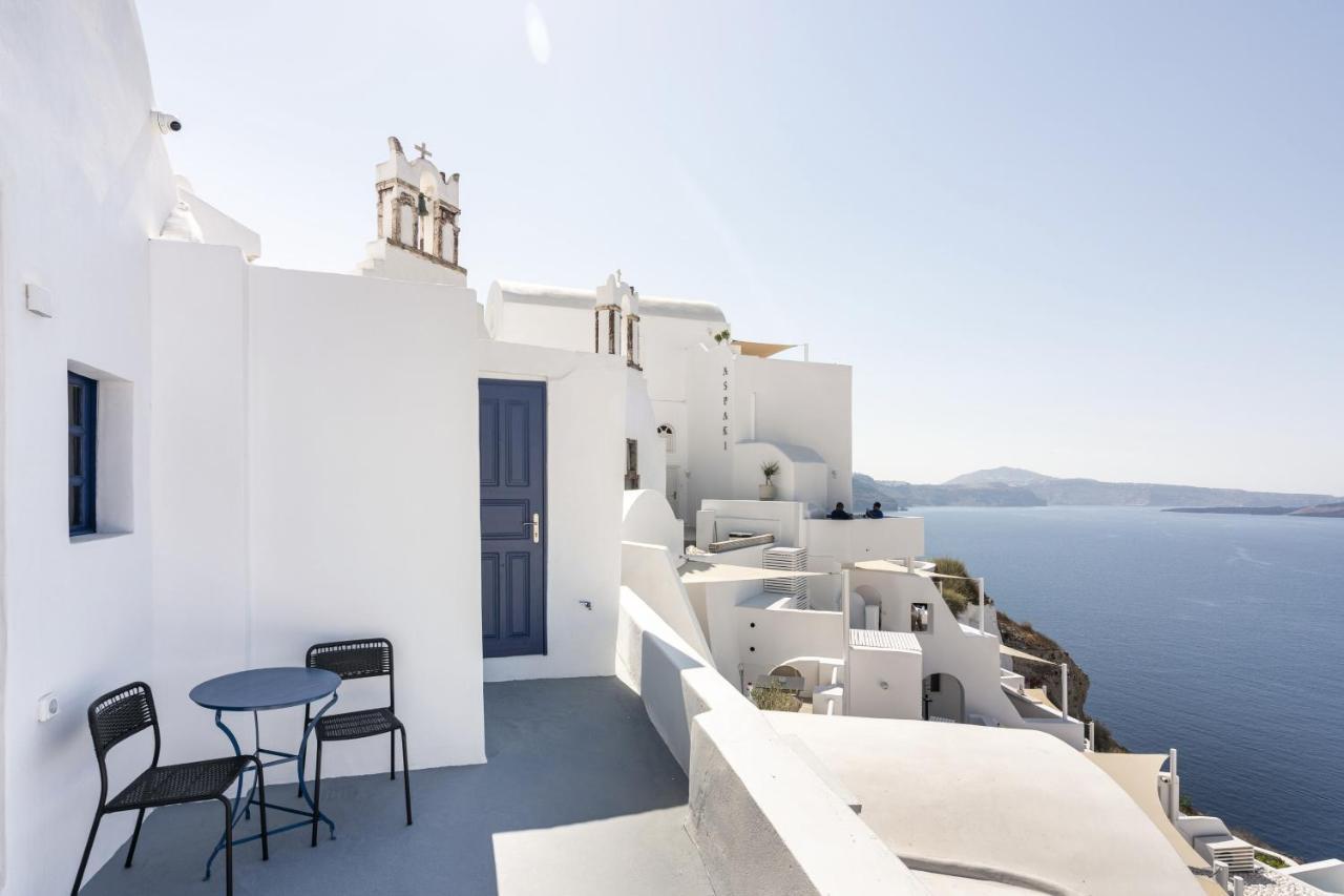 Oia Cave Loft Apartment Luaran gambar