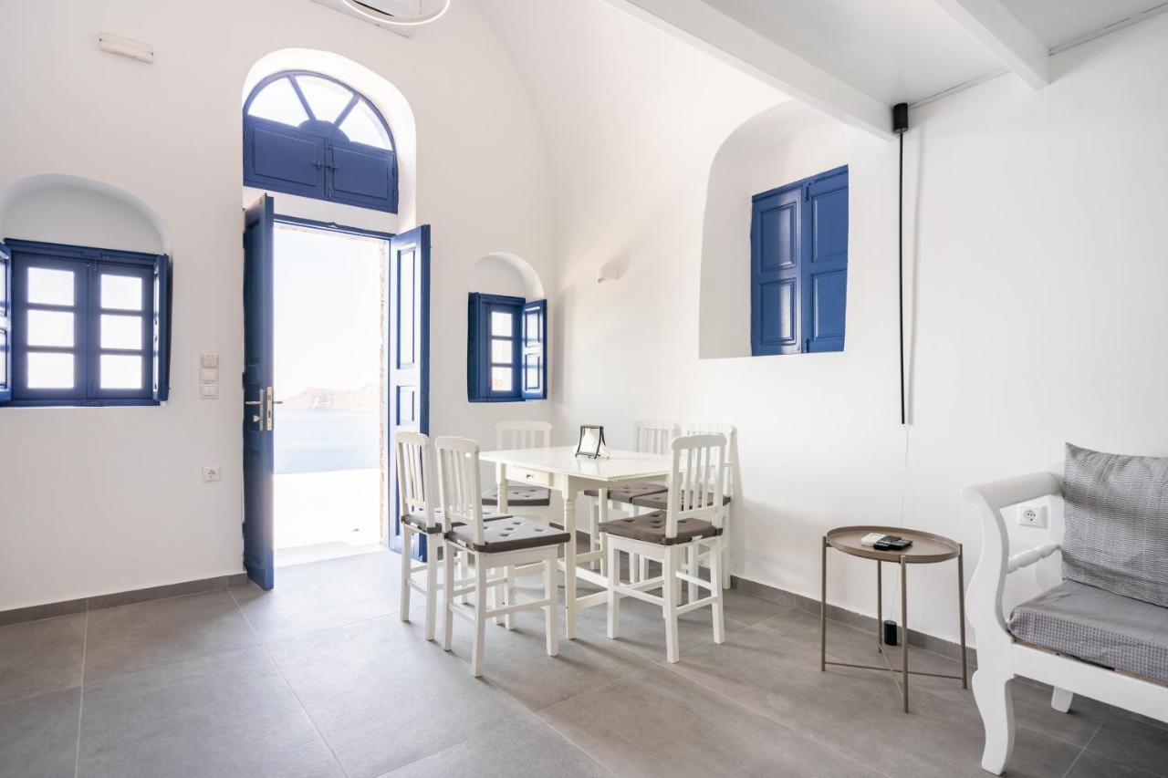 Oia Cave Loft Apartment Luaran gambar