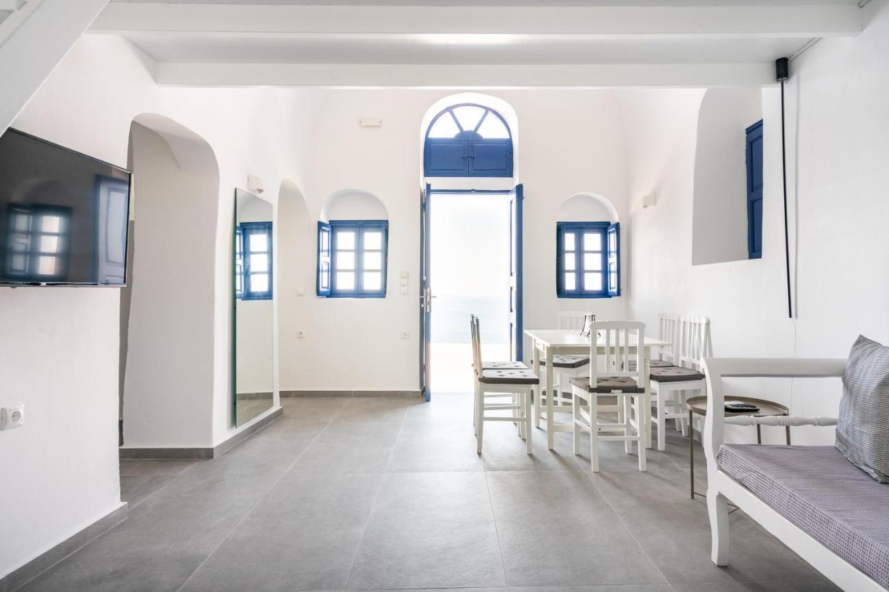 Oia Cave Loft Apartment Luaran gambar