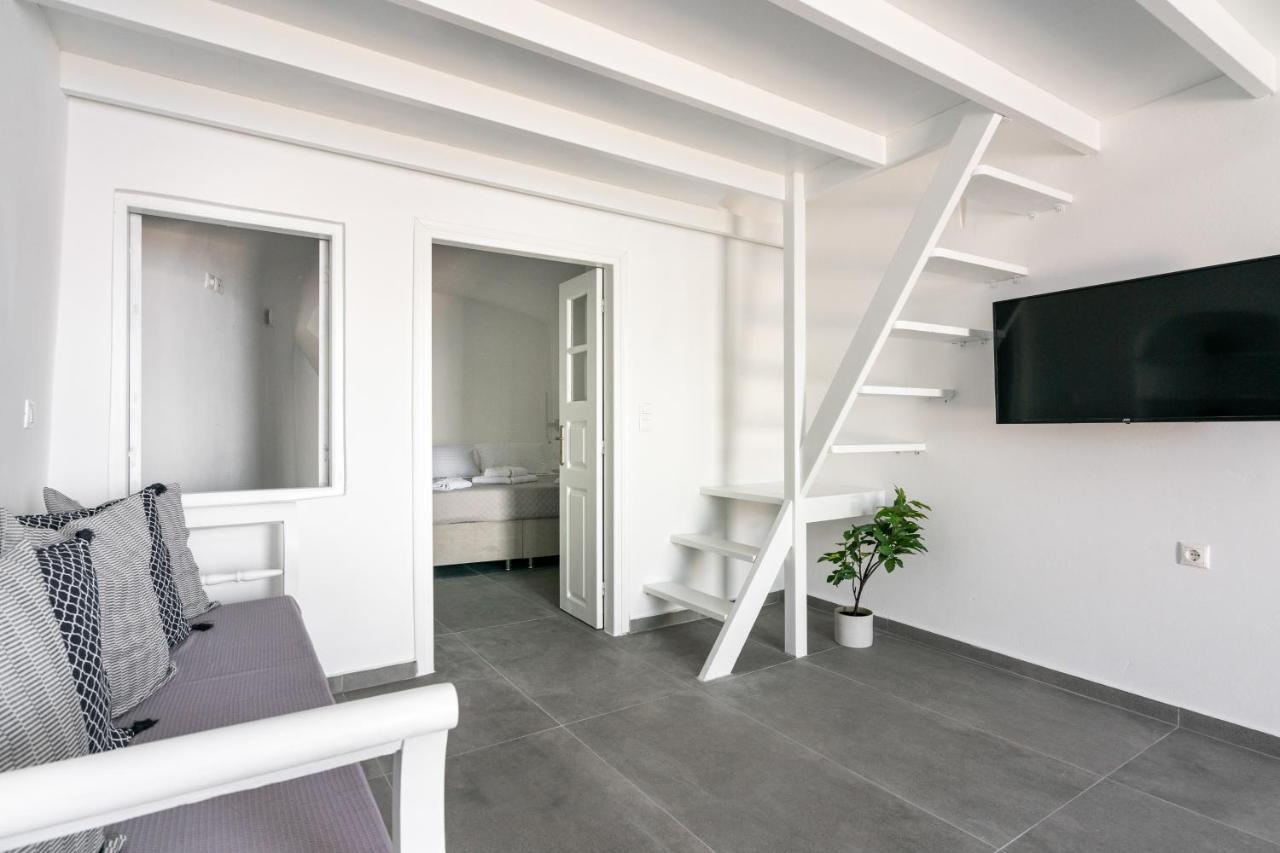 Oia Cave Loft Apartment Luaran gambar