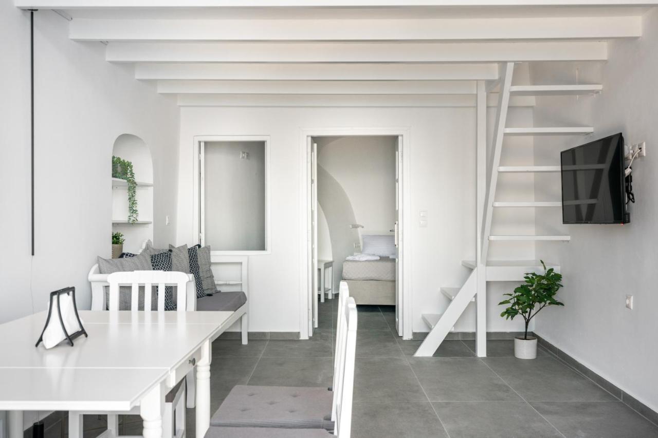 Oia Cave Loft Apartment Luaran gambar