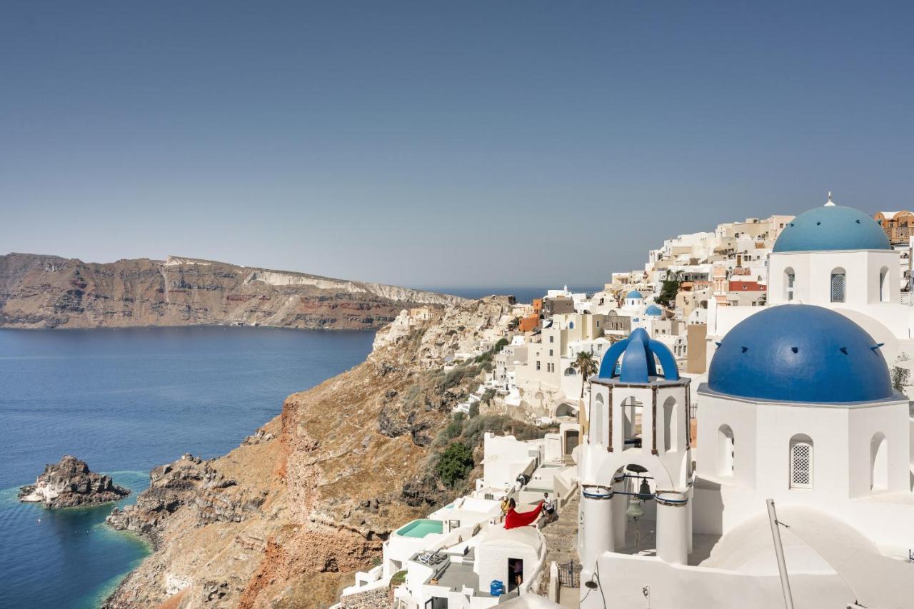 Oia Cave Loft Apartment Luaran gambar
